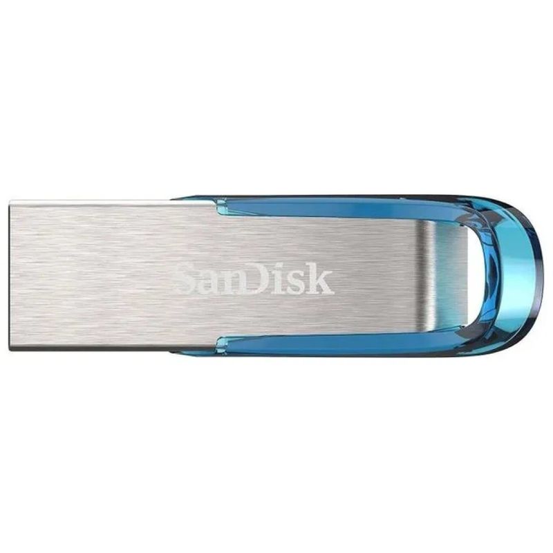SanDisk Ultra Flair Chiavetta USB 3.0 da 64 GB Blu