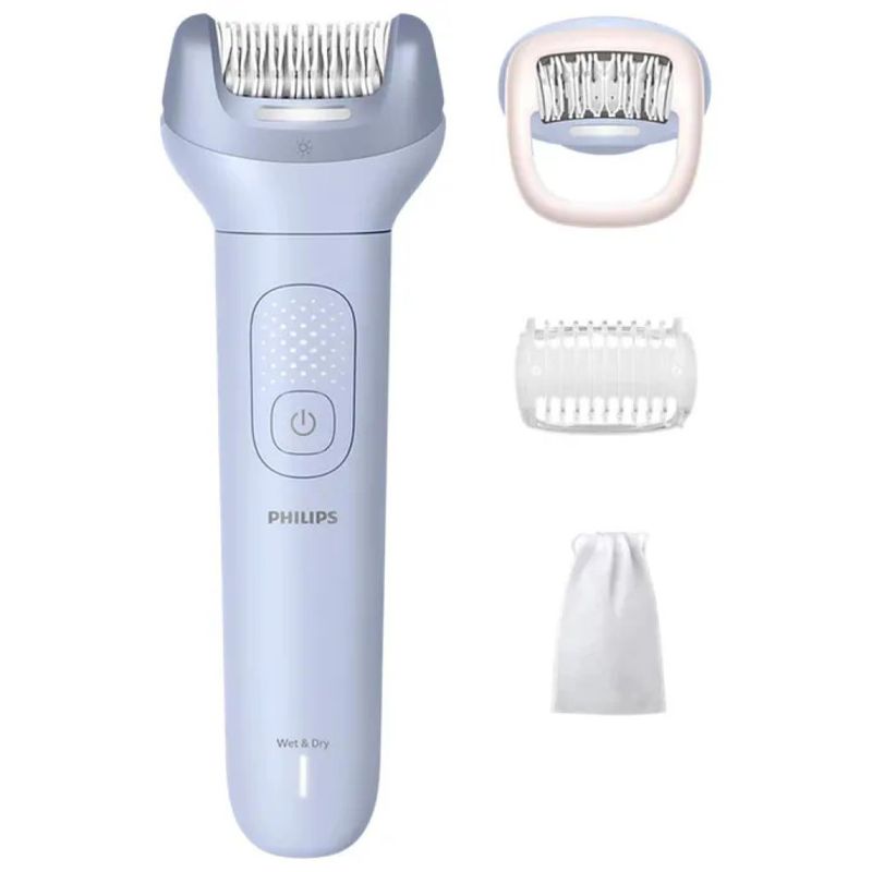 Philips Serie 8000 BRE708/00 Epilatore Wet & Dry Philips Serie 8000 BRE708/00 Epilatore Wet & Dry