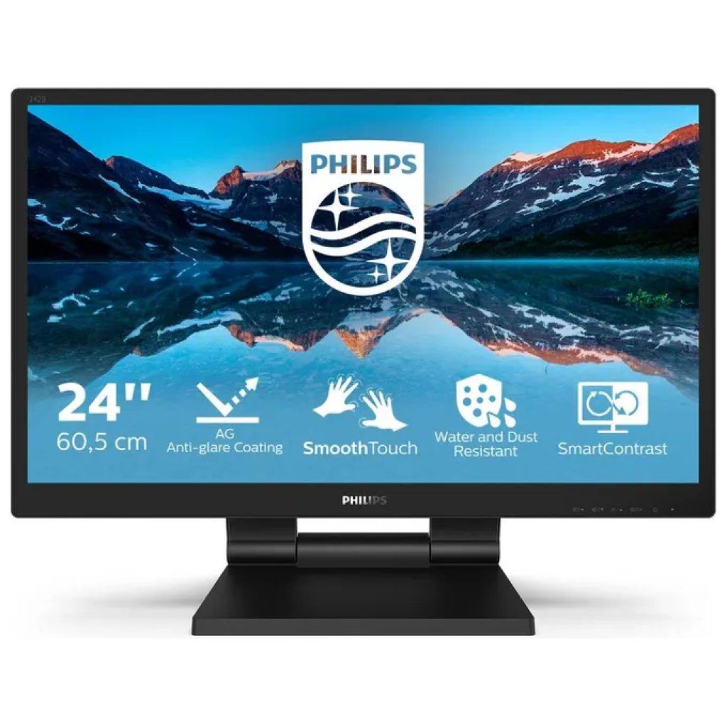 PHILIPS Monitor Touch Philips 242B9TL 23,8″ Full HD IPS PHILIPS Monitor Touch Philips 242B9TL 23,8″ Full HD IPS