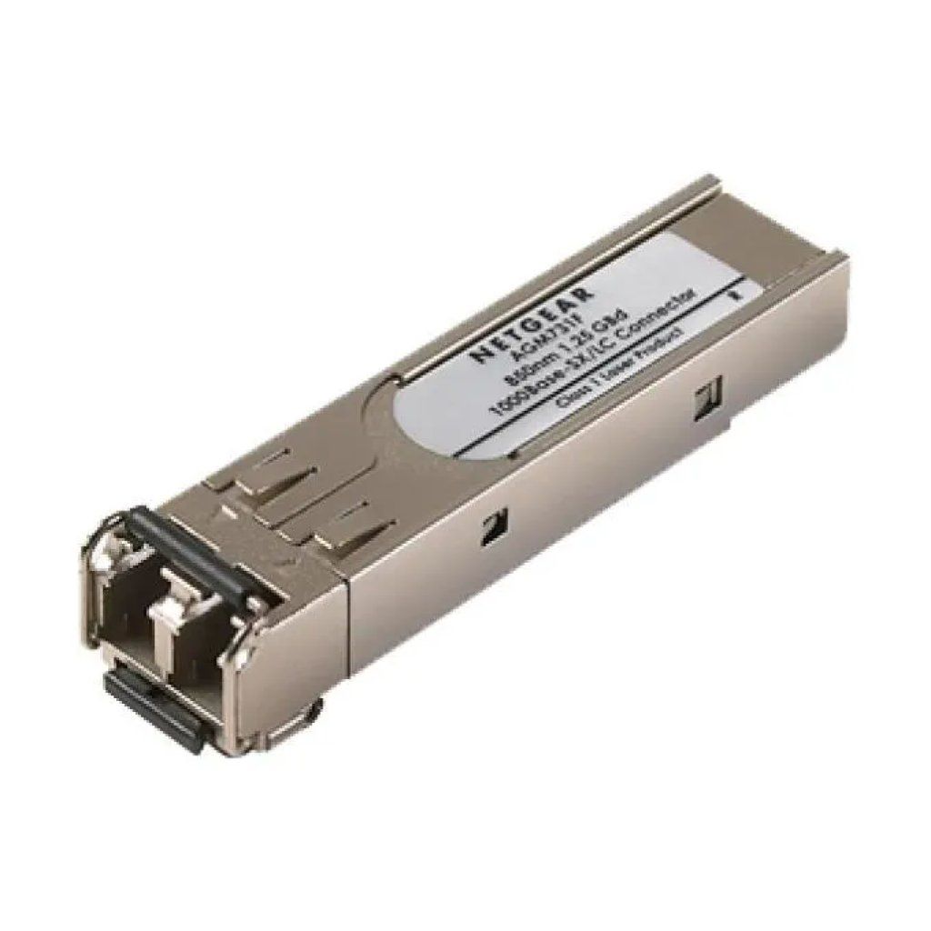 NETGEAR AGM731F Modulo SFP Gigabit 1000BASE-SX NETGEAR AGM731F Modulo SFP Gigabit 1000BASE-SX