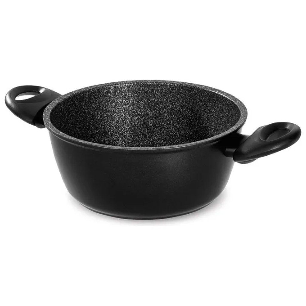 Barazzoni Granitica Extra Induction – Casseruola in Alluminio 16 cm