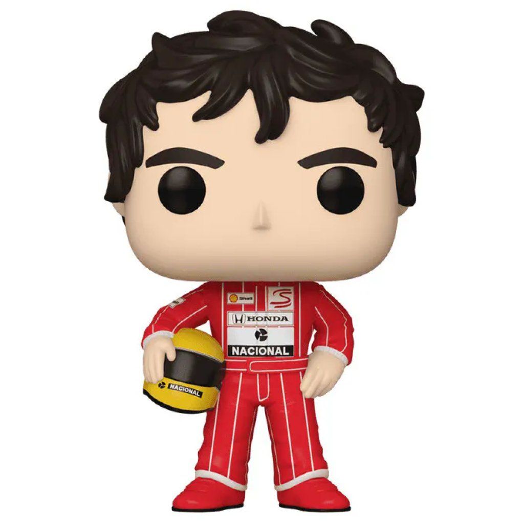 Funko Pop! Ayrton Senna McLaren n. 11 Funko Pop! Ayrton Senna McLaren n. 11