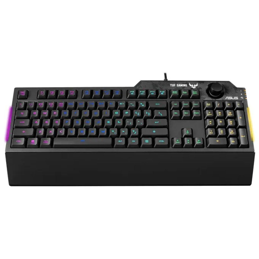 ASUS TUF Gaming K1 Tastiera Gaming USB Layout Italiano ASUS TUF Gaming K1 Tastiera Gaming USB Layout Italiano