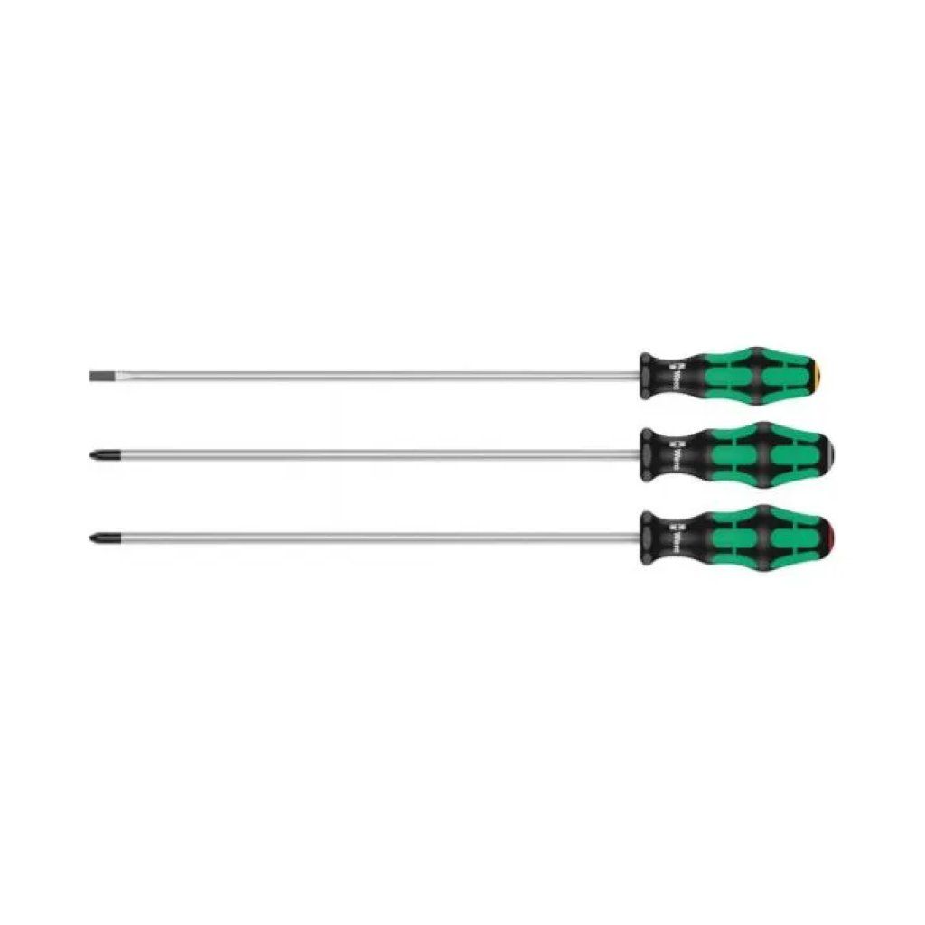 Wera Kraftform Plus – Set 3 giraviti con lame da 300 mm Wera Kraftform Plus – Set 3 giraviti con lame da 300 mm