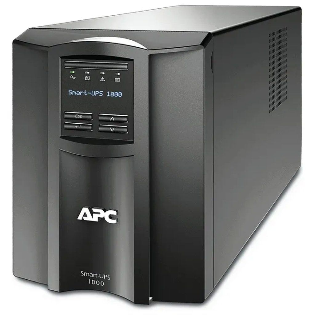 APC Smart-UPS SMT1000IC 1000 VA / 700 W, 8 prese, LCD e SmartConnect APC Smart-UPS SMT1000IC 1000 VA / 700 W, 8 prese, LCD e SmartConnect