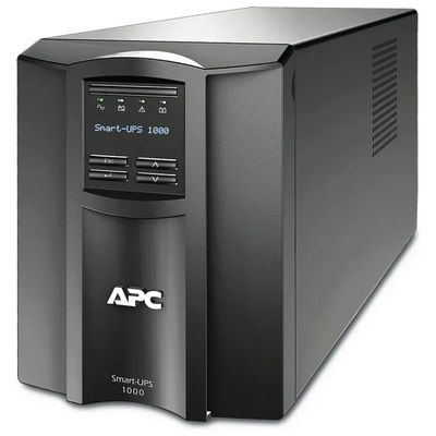 APC Smart-UPS SMT1000IC 1000 VA / 700 W, 8 prese, LCD e SmartConnect APC Smart-UPS SMT1000IC 1000 VA / 700 W, 8 prese, LCD e SmartConnect