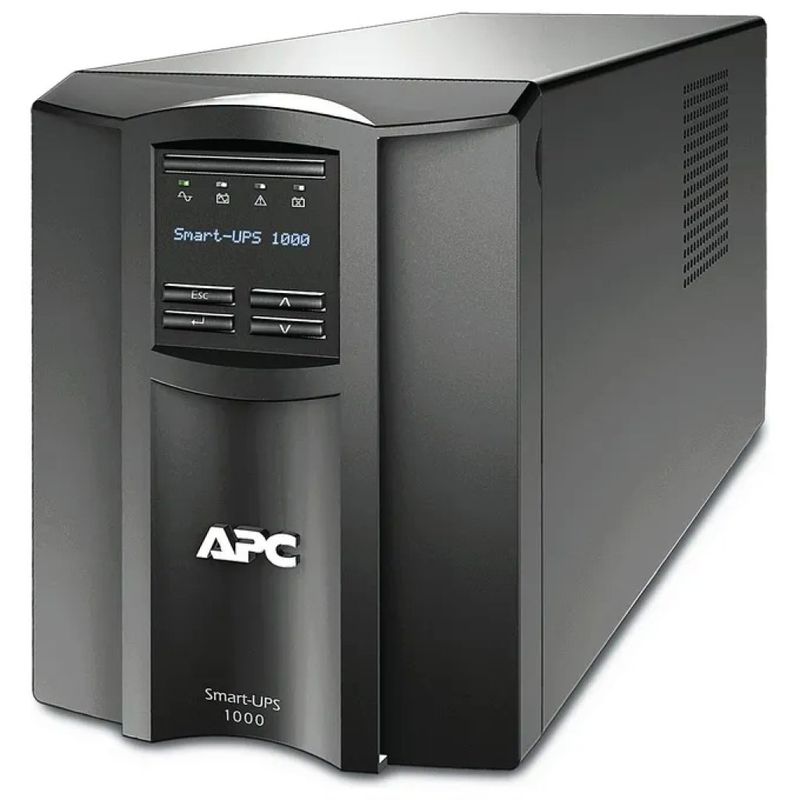 APC Smart-UPS SMT1000IC 1000 VA / 700 W, 8 prese, LCD e SmartConnect APC Smart-UPS SMT1000IC 1000 VA / 700 W, 8 prese, LCD e SmartConnect