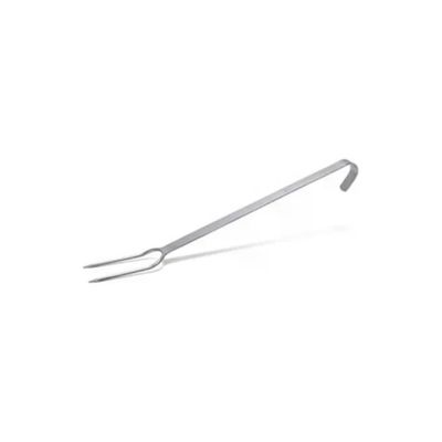 BALLARINI Forchettone professionale BALLARINI a 2 punte in acciaio inox BALLARINI Forchettone professionale BALLARINI a 2 punte in acciaio inox