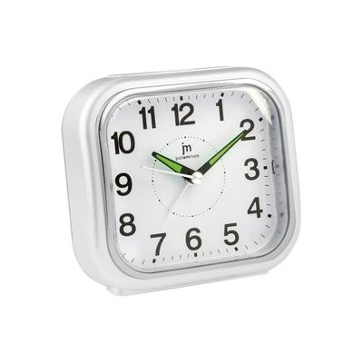 Lowell Trendy Orologio da Tavolo Bianco