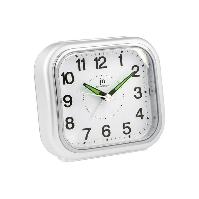 Lowell Trendy Orologio da Tavolo Bianco
