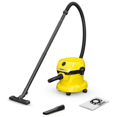 KARCHER Kärcher WD 2 Plus V-12/4/18/C Aspirapolvere Secco e Umido 1000 W, 12 L