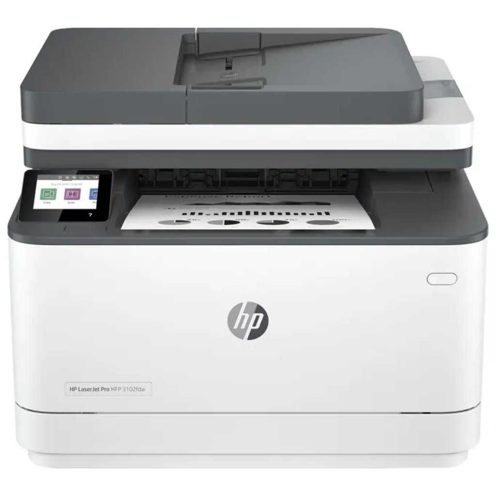 HP LaserJet Pro MFP 3102fdw – Stampante multifunzione laser A4