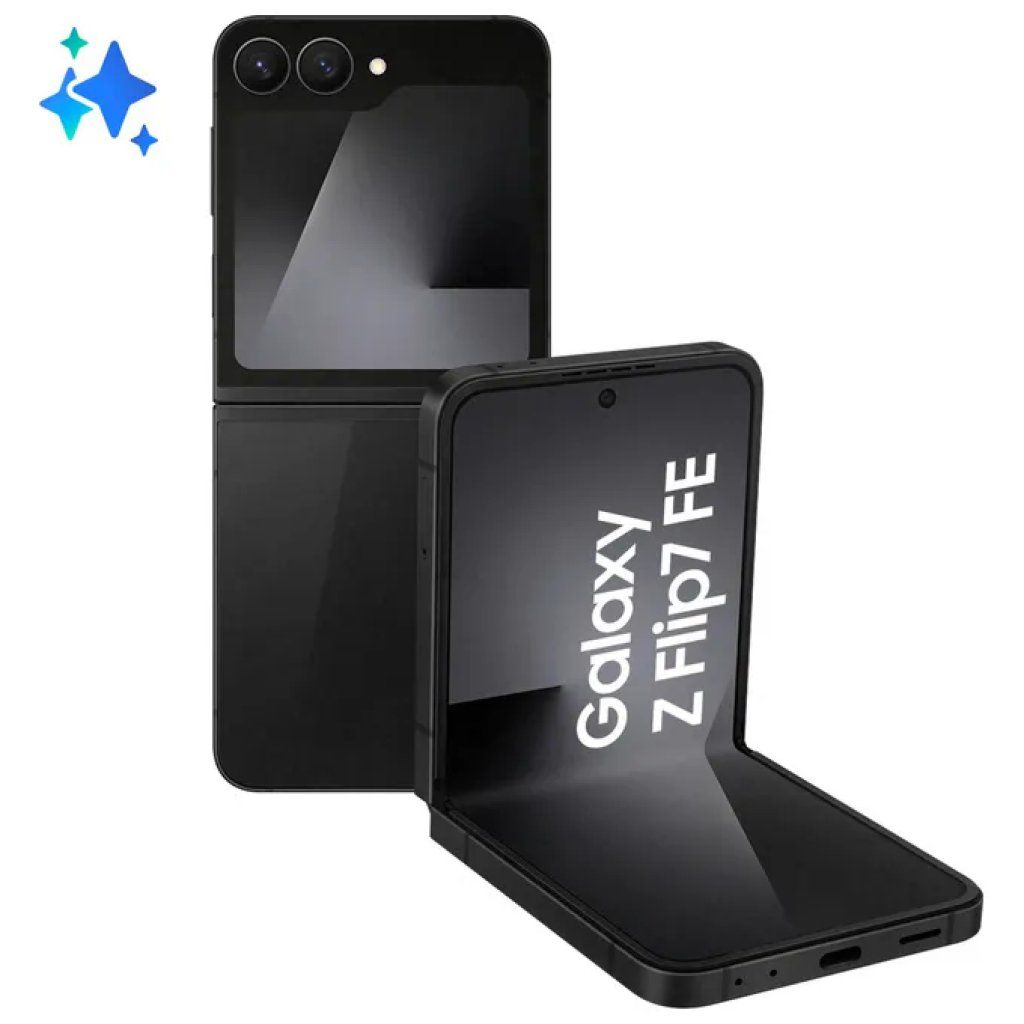 Samsung Galaxy Z Flip7 FE 128GB 8GB RAM Nero Samsung Galaxy Z Flip7 FE 128GB 8GB RAM Nero