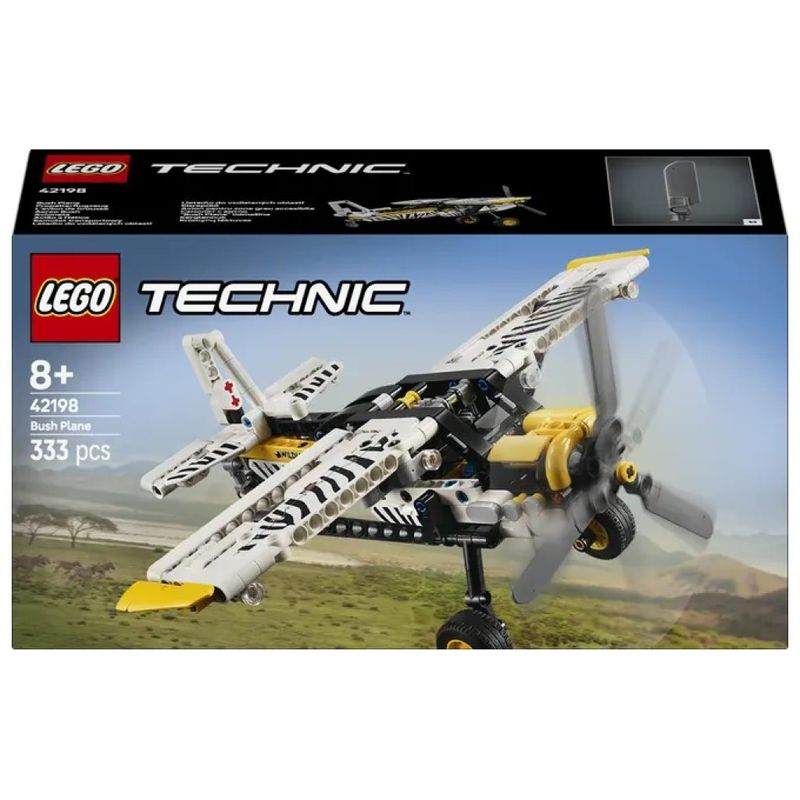 LEGO Technic Aereo Bush 42198 – Set da 333 Pezzi