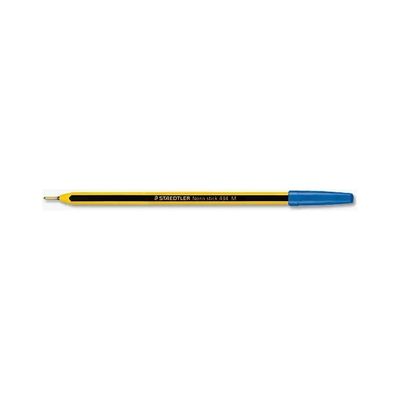 Staedtler Noris Stick 434 – Confezione da 20 penne a sfera