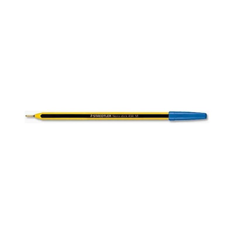 Staedtler Noris Stick 434 – Confezione da 20 penne a sfera