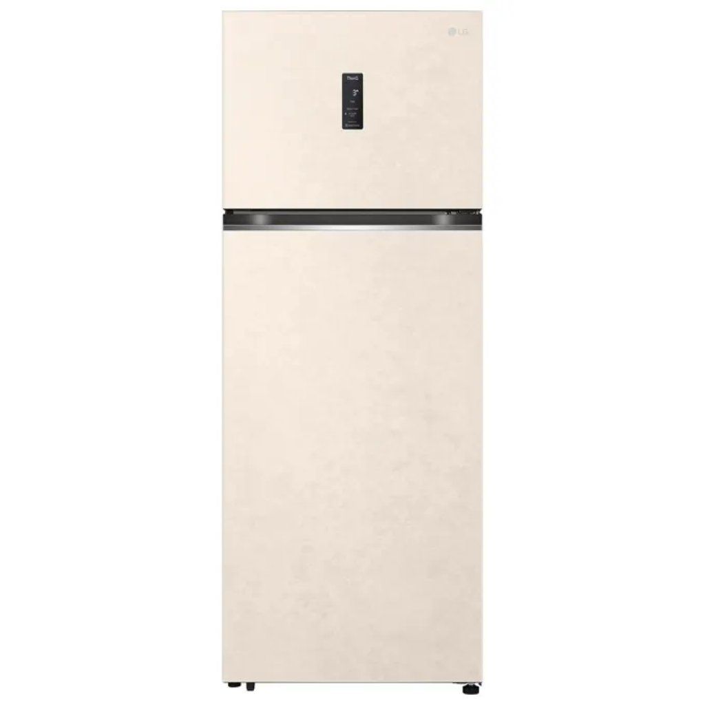 LG GTBV44SEBKD Frigorifero Doppia Porta 461 L No Frost Sabbia LG GTBV44SEBKD Frigorifero Doppia Porta 461 L No Frost Sabbia