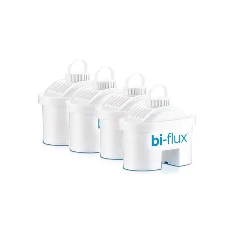 LAICA Bi-Flux F4SIT00 – 4 Cartucce Filtranti per Caraffa