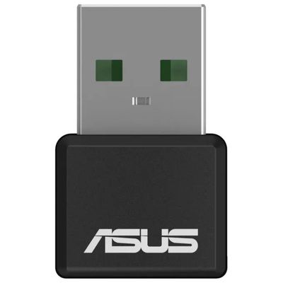 ASUS USB-AX55 Nano Adattatore Wi-Fi 6 USB AX1800 ASUS USB-AX55 Nano Adattatore Wi-Fi 6 USB AX1800