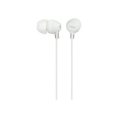 Sony MDR-EX15LP Auricolari In-Ear Bianchi con Jack da 3,5 mm Sony MDR-EX15LP Auricolari In-Ear Bianchi con Jack da 3,5 mm