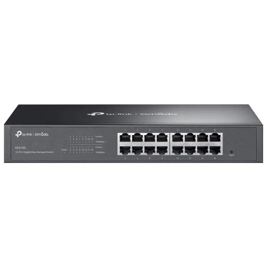TP-Link Omada ES216G Switch Gigabit gestito a 16 porte