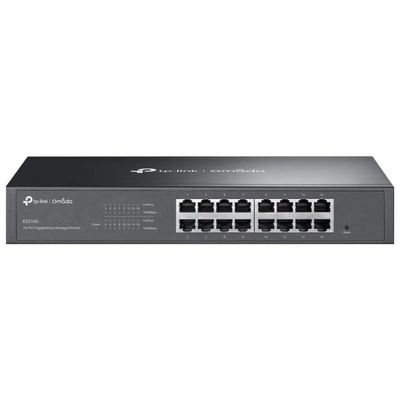 TP-Link Omada ES216G Switch Gigabit gestito a 16 porte TP-Link Omada ES216G Switch Gigabit gestito a 16 porte