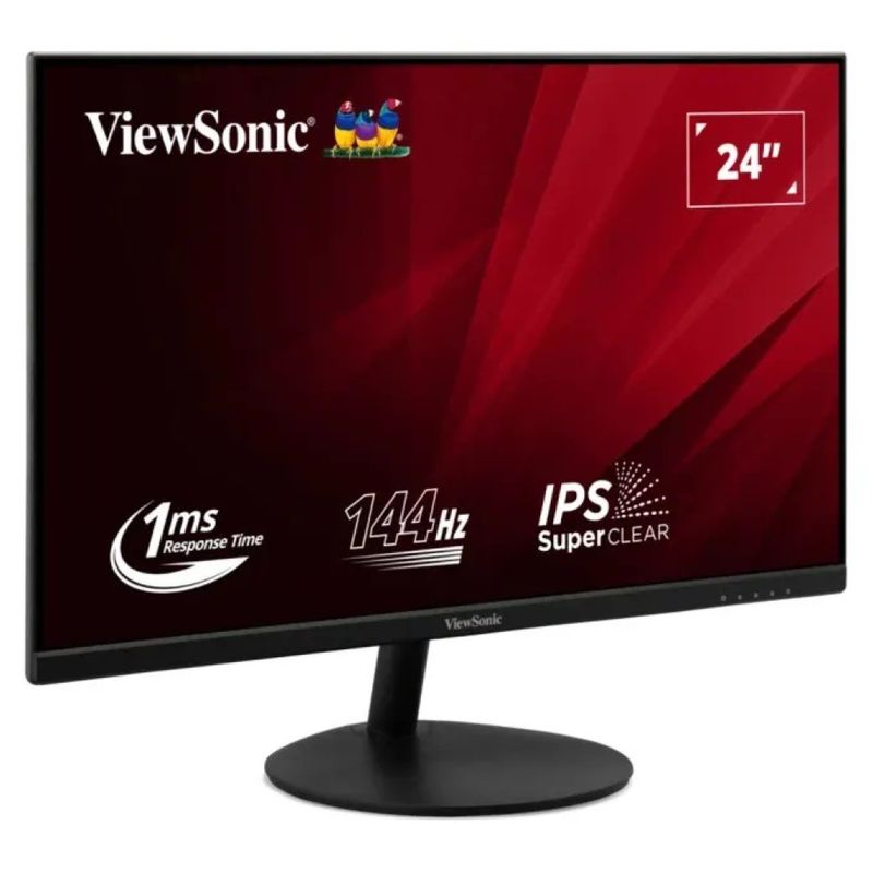ViewSonic VA24E2-H Monitor IPS 23,8” Full HD 144 Hz