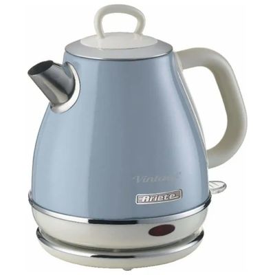 Ariete Vintage 2868 Bollitore Elettrico 1 L Celeste