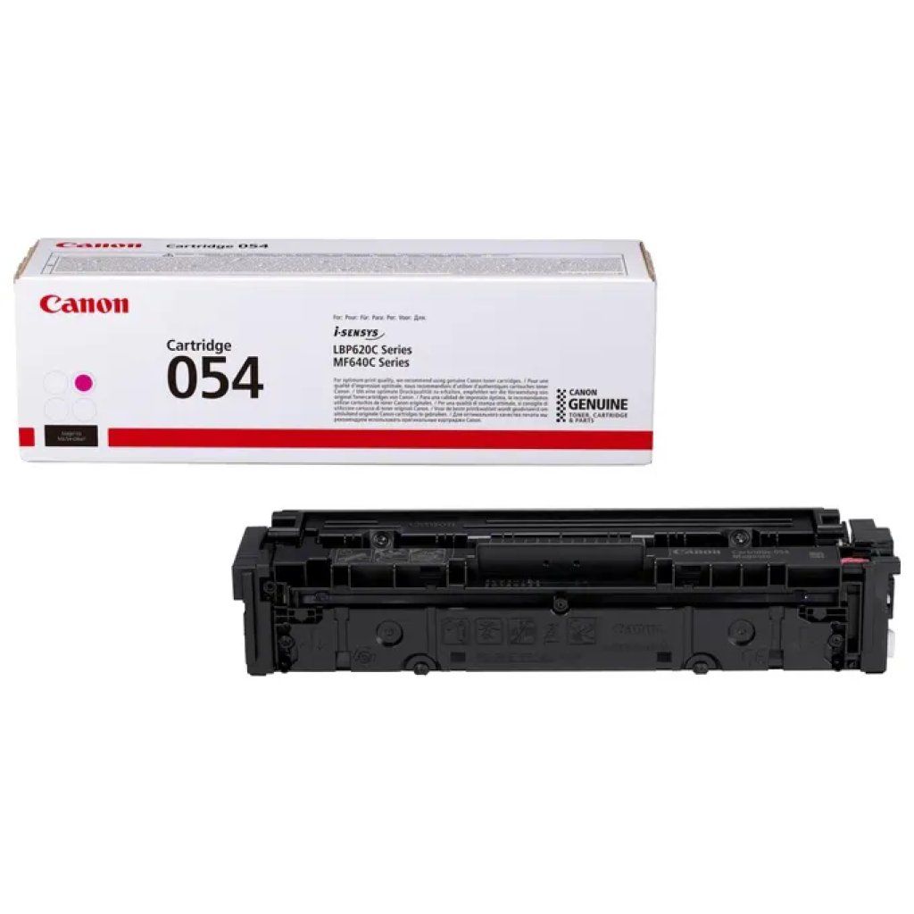 Canon 054 M Cartuccia Toner Magenta Originale