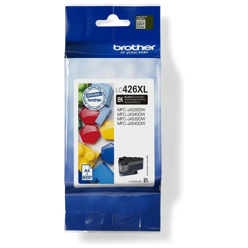 Brother LC426XLBK Cartuccia Inkjet Nera Alta Capacità