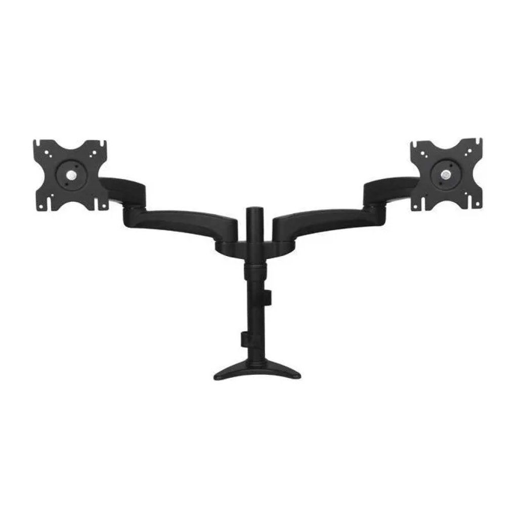 StarTech.com ARMDUAL – Supporto da Scrivania per 2 Monitor, Nero StarTech.com ARMDUAL – Supporto da Scrivania per 2 Monitor, Nero