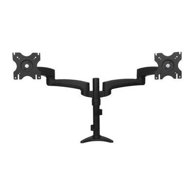 StarTech.com ARMDUAL – Supporto da Scrivania per 2 Monitor, Nero