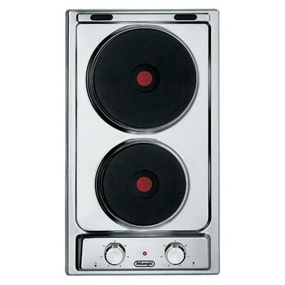 DELONGHI De’Longhi I232ER Piano Cottura Elettrico Domino 30 cm Inox