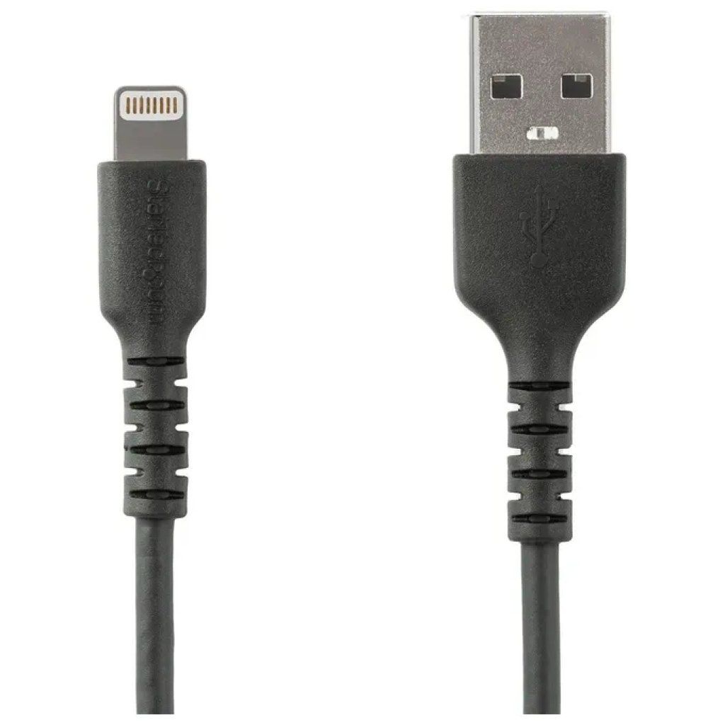 STARTECH.COM StarTech Cavo USB-A a Lightning MFi, 1 m, Nero