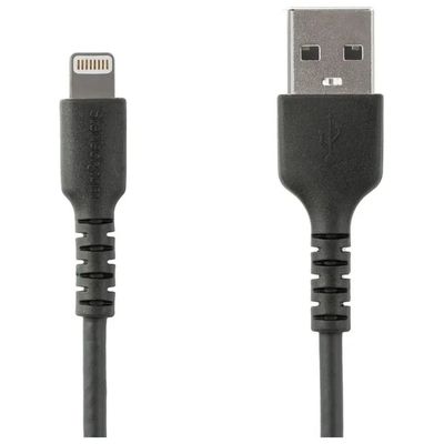 STARTECH.COM StarTech Cavo USB-A a Lightning MFi, 1 m, Nero