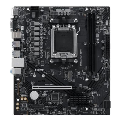 MSI PRO A620AM-B EVO Scheda Madre ATX AM5 DDR5 MSI PRO A620AM-B EVO Scheda Madre ATX AM5 DDR5