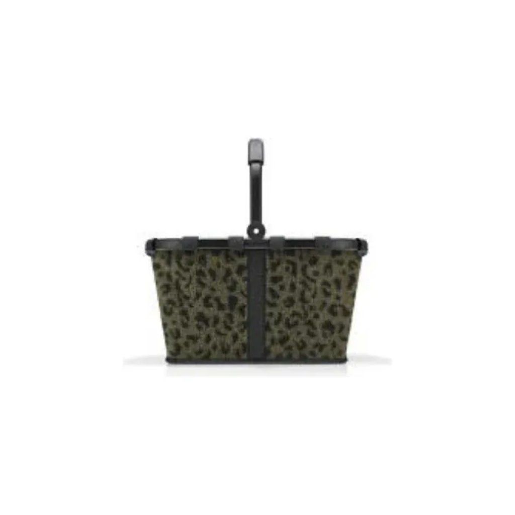 Reisenthel Carrybag BK5055 – Cestino pieghevole per la spesa 22 L, marrone