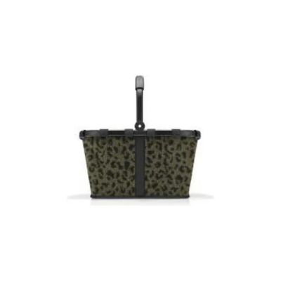 Reisenthel Carrybag BK5055 – Cestino pieghevole per la spesa 22 L, marrone