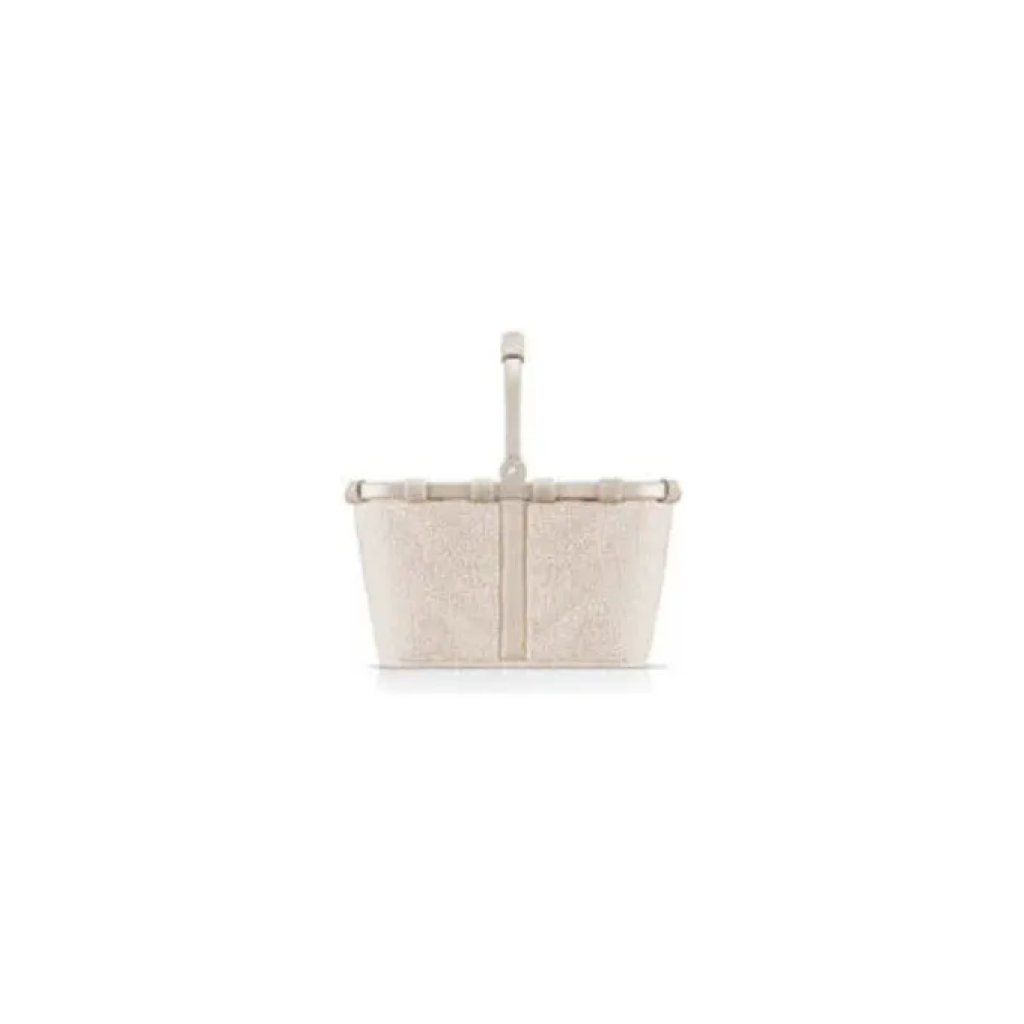 Reisenthel Carrybag Beige 22 L con Telaio in Alluminio