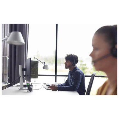 HP Poly EncorePro 320 – Cuffie biaurali cablate con Quick Disconnect