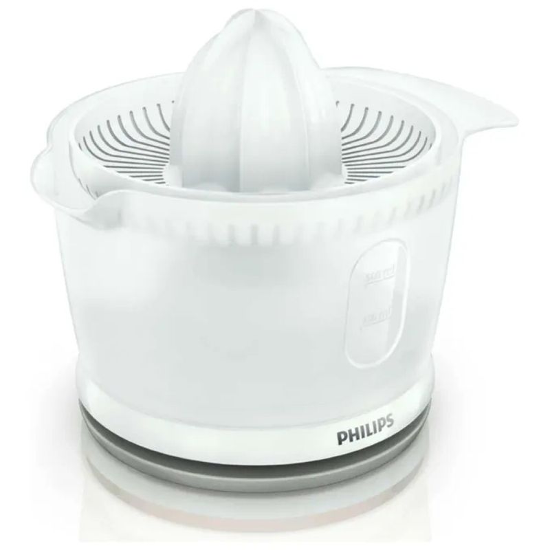 Philips HR2738/00 Daily Collection – Spremiagrumi elettrico 25 W, 0,5 L, bianco Philips HR2738/00 Daily Collection – Spremiagrumi elettrico 25 W, 0,5 L, bianco