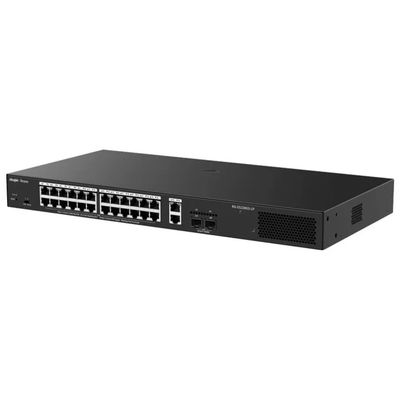 Ruijie Networks Ruijie Reyee RG-ES228GS-LP Switch Gigabit PoE+ 24 porte, 250 W, 2 SFP Ruijie Networks Ruijie Reyee RG-ES228GS-LP Switch Gigabit PoE+ 24 porte, 250 W, 2 SFP