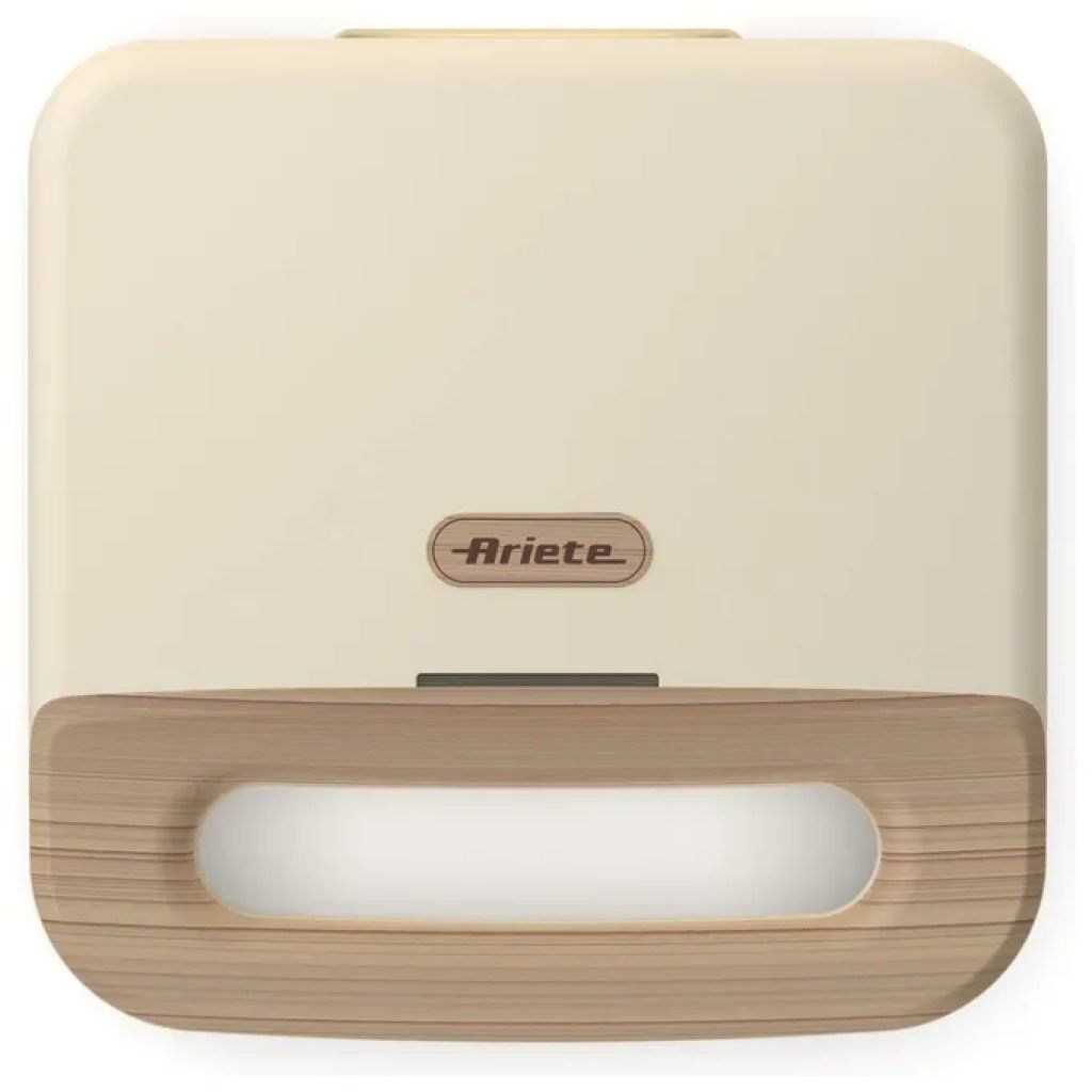 Ariete Breakfast Wood 1971 Tostiera Elettrica 750 W Beige