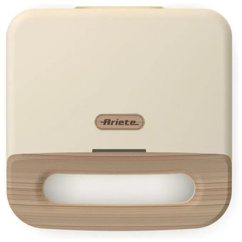 Ariete Breakfast Wood 1971 Tostiera Elettrica 750 W Beige