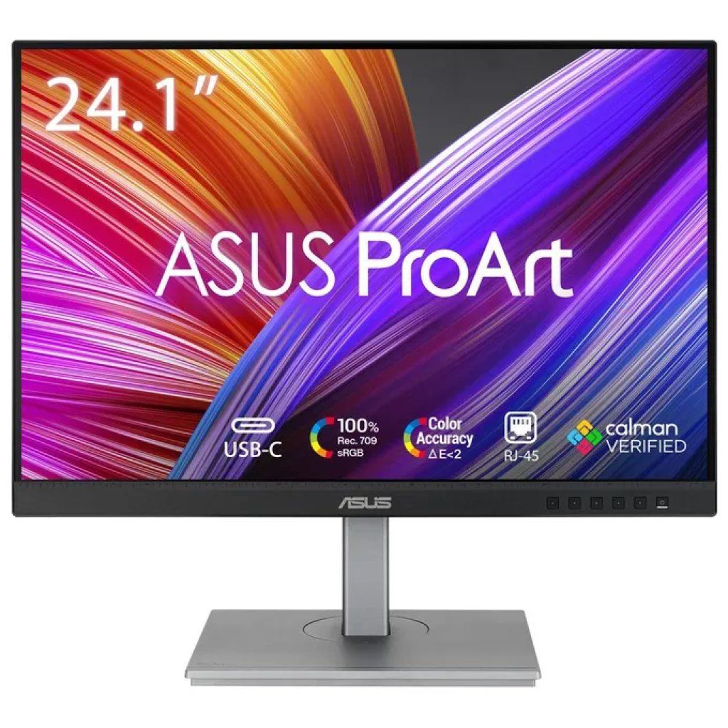 ASUS ProArt PA248CNV Monitor Professionale 24,1” WUXGA IPS USB-C ASUS ProArt PA248CNV Monitor Professionale 24,1” WUXGA IPS USB-C