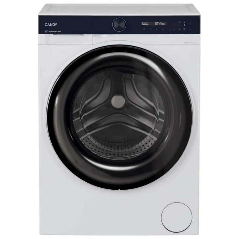 Candy ProWashandDry 700 BWS6106B8-S Lavasciuga 10/6 kg, 1600 giri, Classe A, Wi-Fi, Bianca