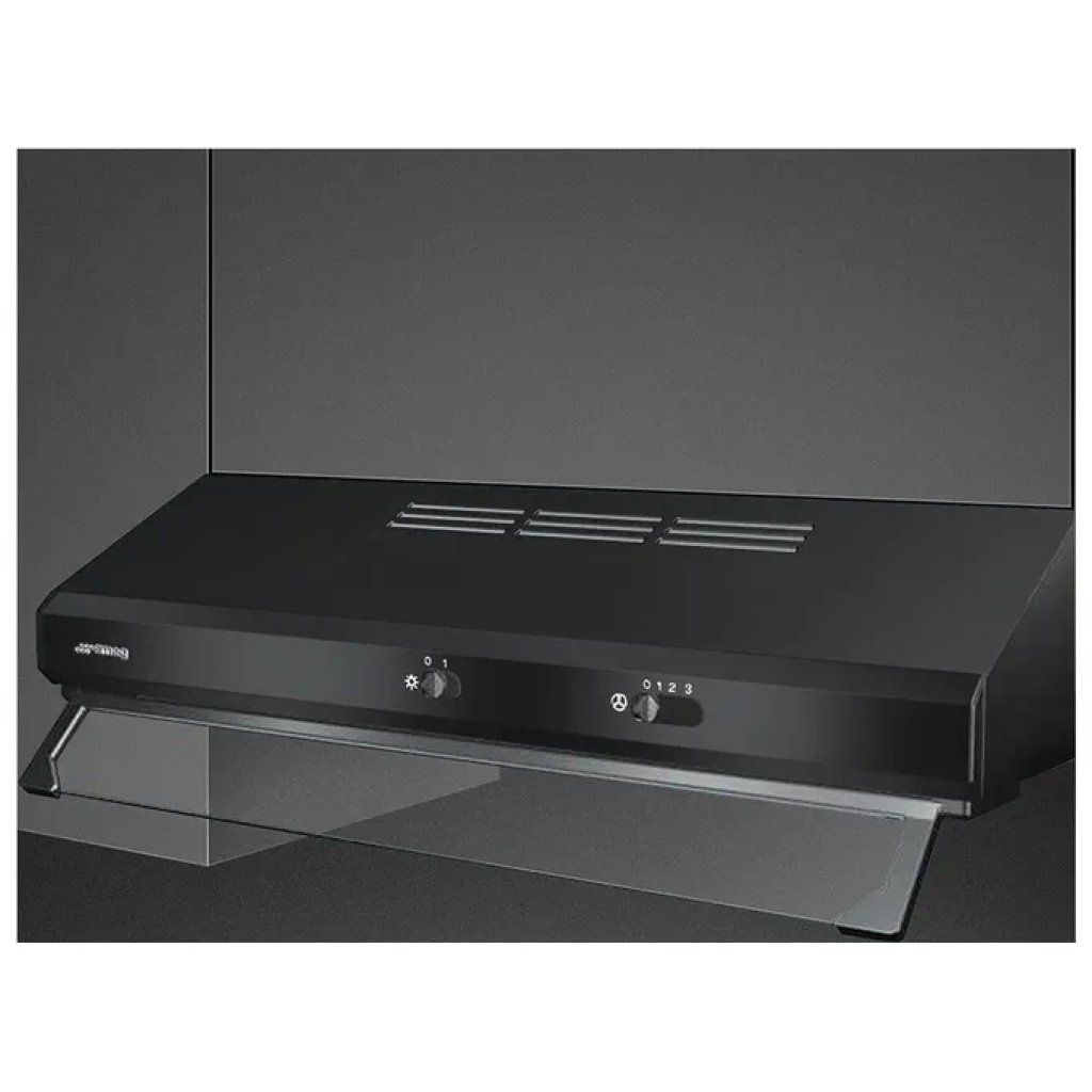 SMEG Cappa da incasso Smeg KSEC61NE3, 60 cm, nera SMEG Cappa da incasso Smeg KSEC61NE3, 60 cm, nera
