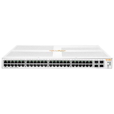 HP Aruba Instant On 1930 Switch Gigabit 48 porte PoE 370 W, 4 SFP, gestito L2+, rack 1U