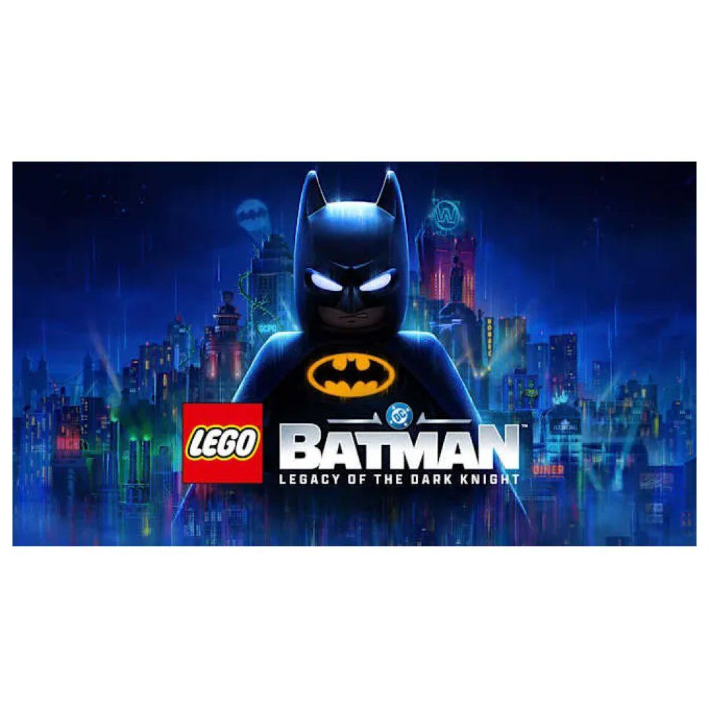 WARNER BROS LEGO Batman: L’Eredità del Cavaliere Oscuro – Videogioco per Nintendo Switch 2, Standard Edition WARNER BROS LEGO Batman: L’Eredità del Cavaliere Oscuro – Videogioco per Nintendo Switch 2, Standard Edition