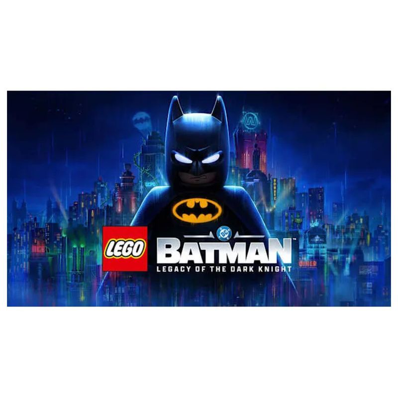 WARNER BROS LEGO Batman: L’Eredità del Cavaliere Oscuro – Videogioco per Nintendo Switch 2, Standard Edition